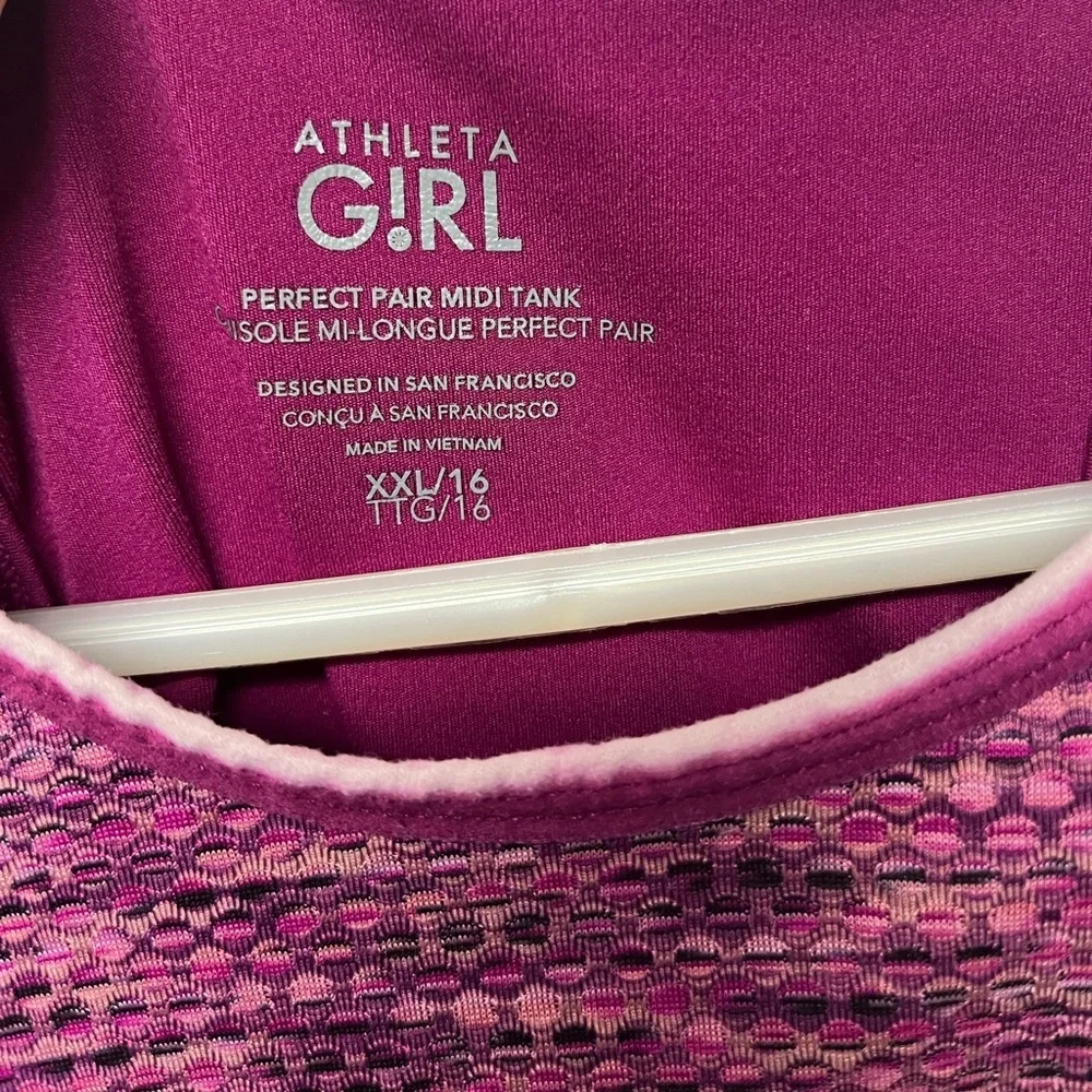 Athleta Girl Perfect Pair Midi Tank 16